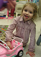 Child at Junior Citizens Daycare