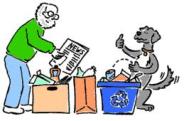 Reduce, Reuse and Recycle