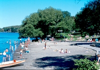 Bell Park Main Beach, Ramsey Lake
