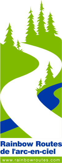 Rainbow Routes Logo