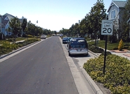 Curb extensions