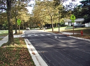 Raised crosswalk