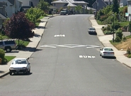 Speed hump