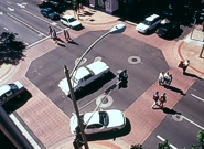 Testured crosswalk