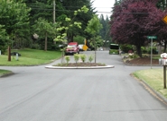 Traffic circle