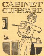 What belongs in the Cabinet Cupboard?